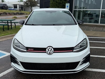 2021 Volkswagen Golf GTI 2.0T S