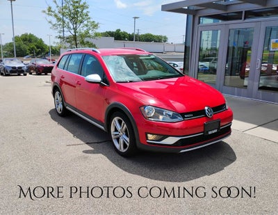 2017 Volkswagen Golf Alltrack 4Motion