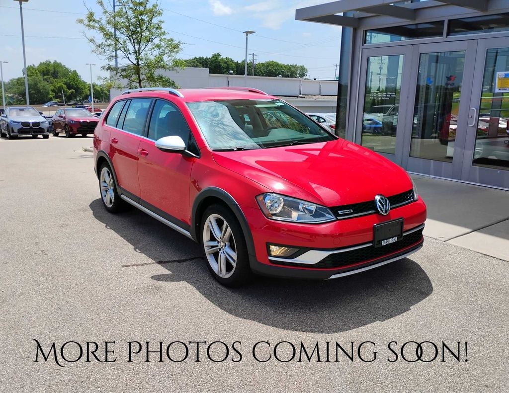 2017 Volkswagen Golf Alltrack 4Motion