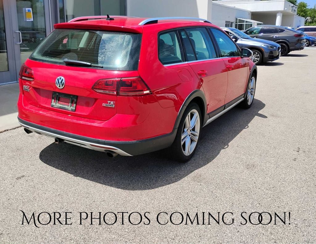 2017 Volkswagen Golf Alltrack 4Motion