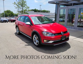2017 Volkswagen Golf Alltrack 4Motion