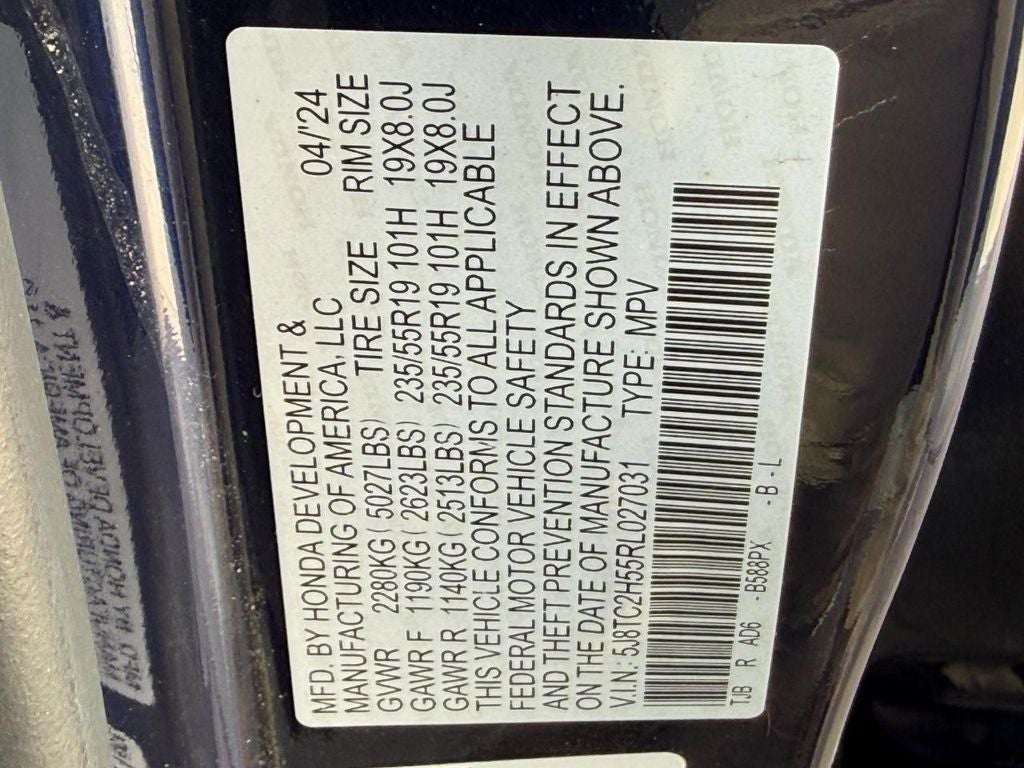 2024 Acura RDX Technology Package SH-AWD