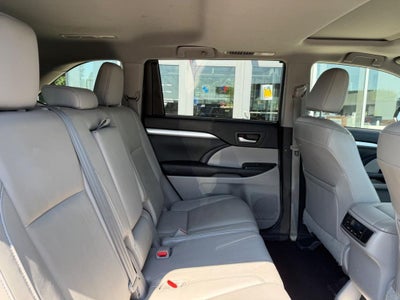 2015 Toyota Highlander XLE V6