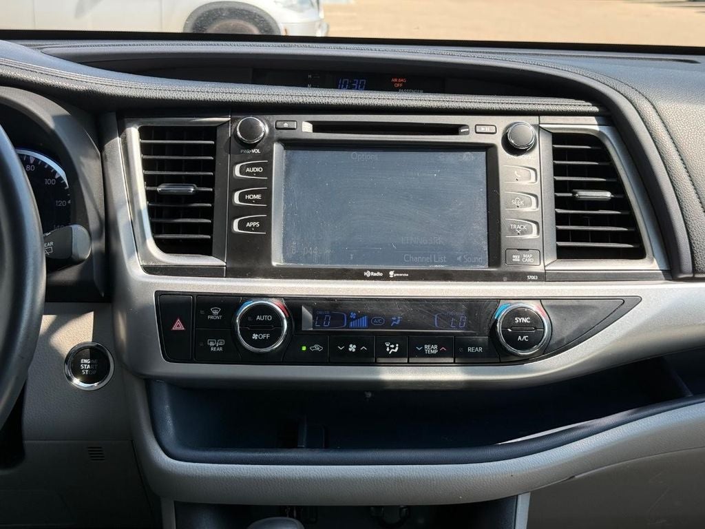 2015 Toyota Highlander XLE V6