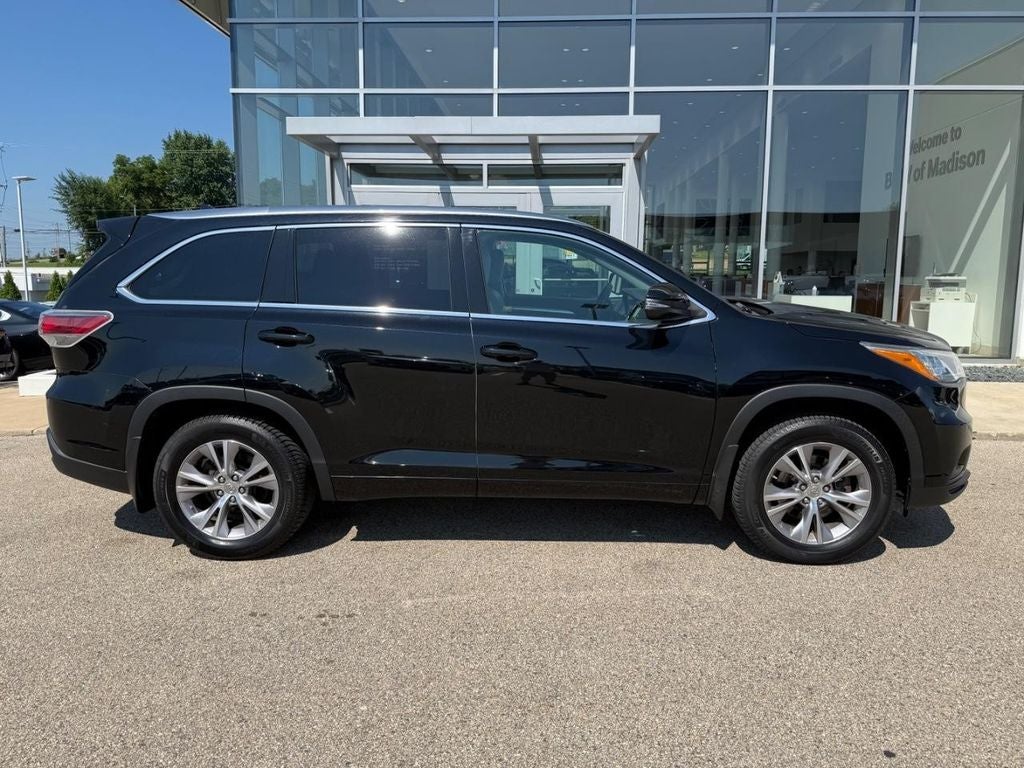 2015 Toyota Highlander XLE V6