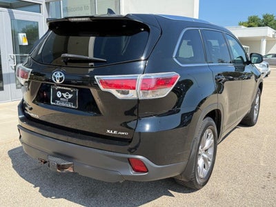 2015 Toyota Highlander XLE V6