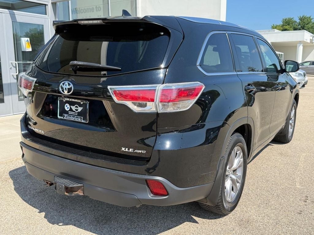 2015 Toyota Highlander XLE V6