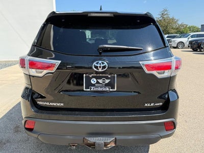 2015 Toyota Highlander XLE V6