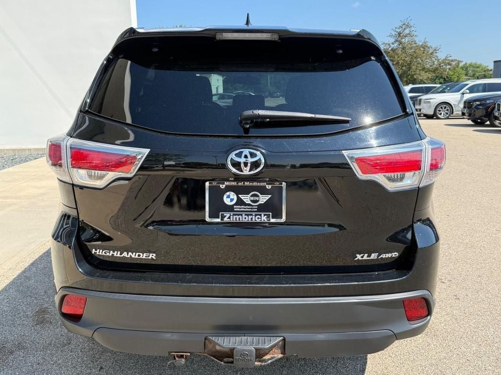 2015 Toyota Highlander XLE V6