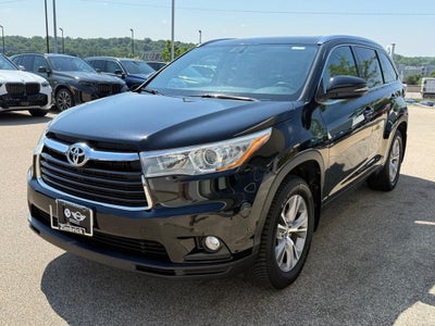 2015 Toyota Highlander XLE V6