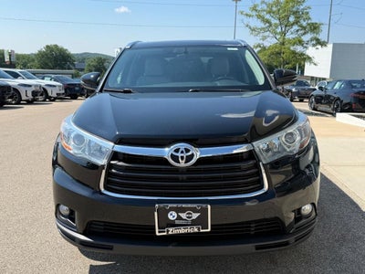 2015 Toyota Highlander XLE V6