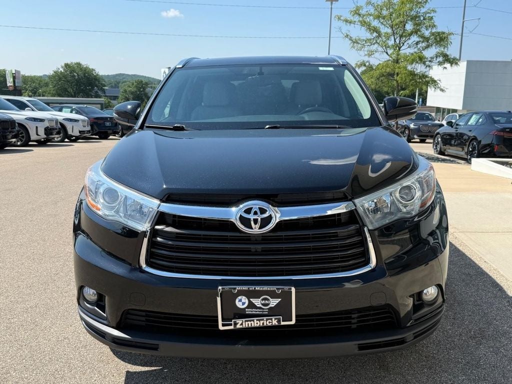 2015 Toyota Highlander XLE V6