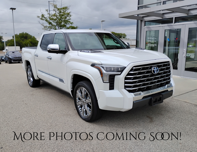 2024 Toyota Tundra Hybrid Capstone
