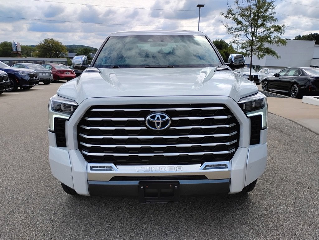 2024 Toyota Tundra Hybrid Capstone