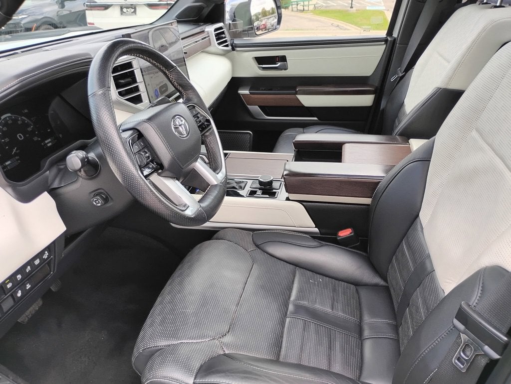 2024 Toyota Tundra Hybrid Capstone