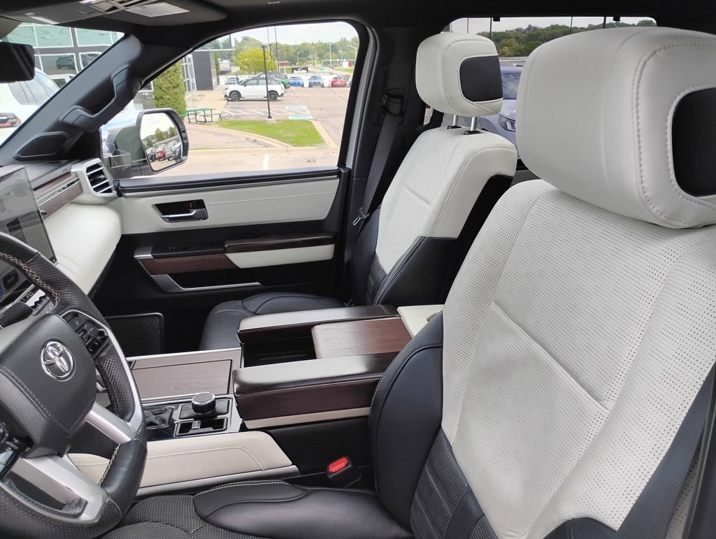 2024 Toyota Tundra Hybrid Capstone