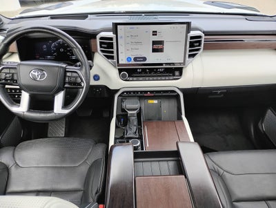 2024 Toyota Tundra Hybrid Capstone