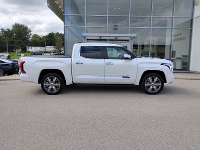 2024 Toyota Tundra Hybrid Capstone