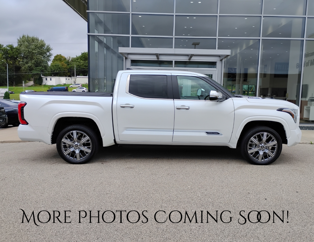 2024 Toyota Tundra Hybrid Capstone