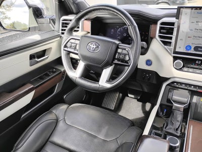 2024 Toyota Tundra Hybrid Capstone