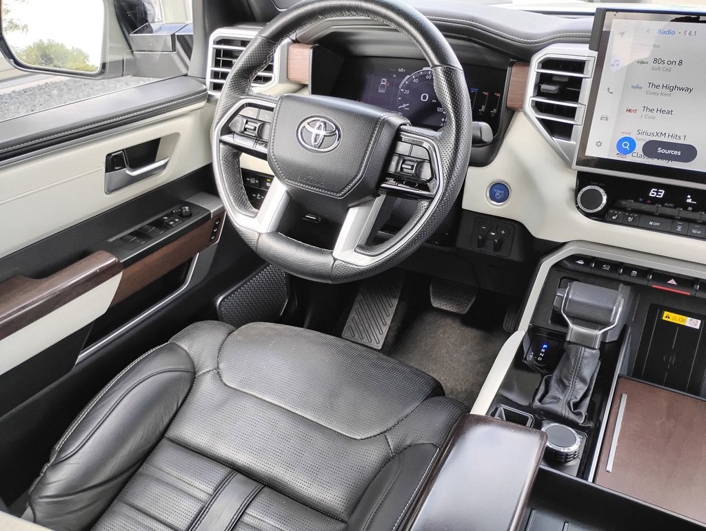 2024 Toyota Tundra Hybrid Capstone
