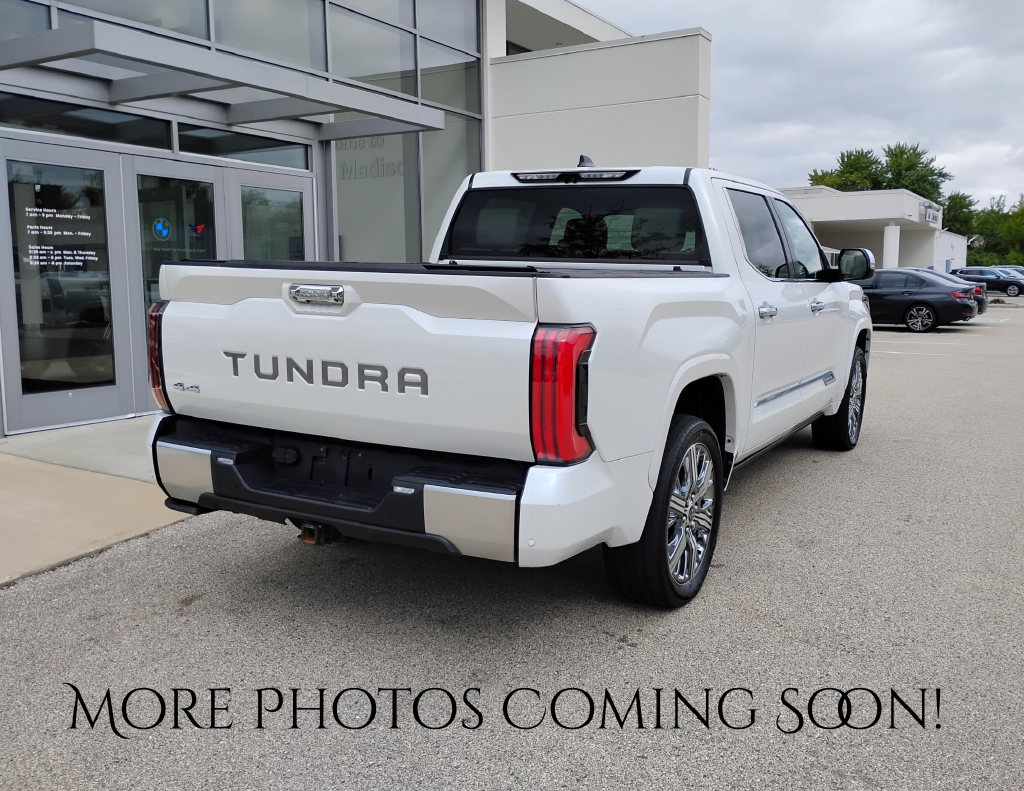 2024 Toyota Tundra Hybrid Capstone