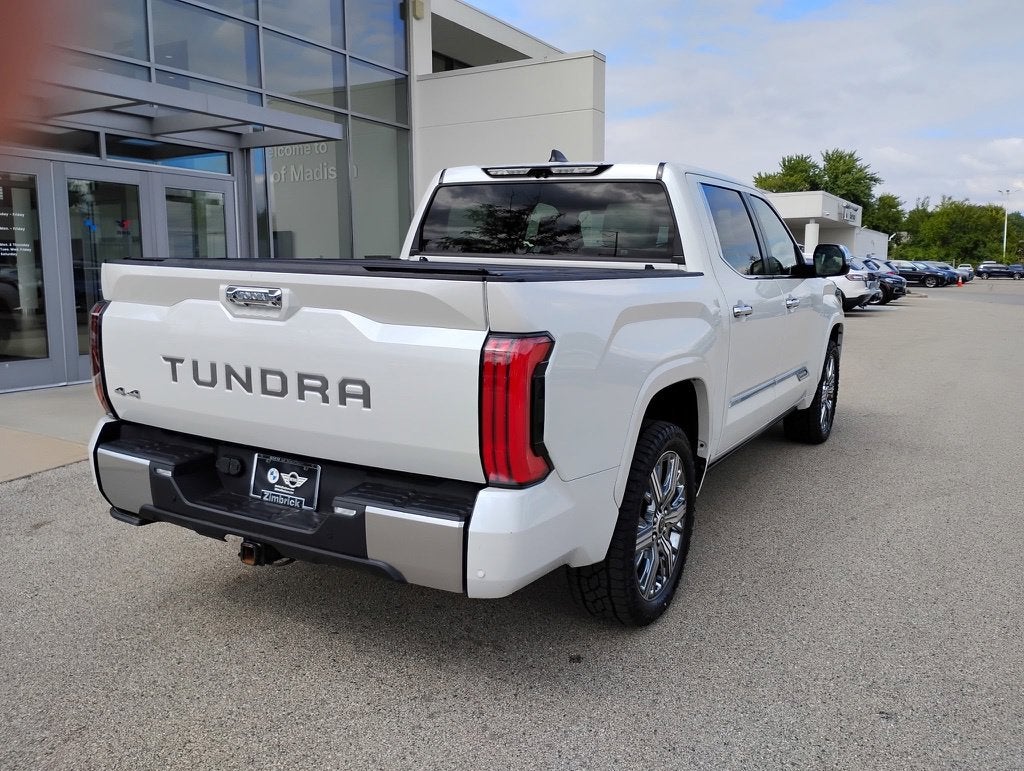 2024 Toyota Tundra Hybrid Capstone