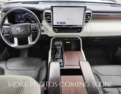 2024 Toyota Tundra Hybrid Capstone