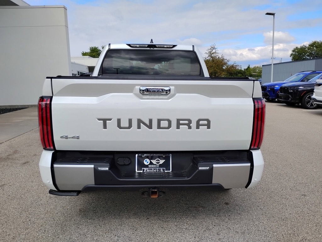 2024 Toyota Tundra Hybrid Capstone