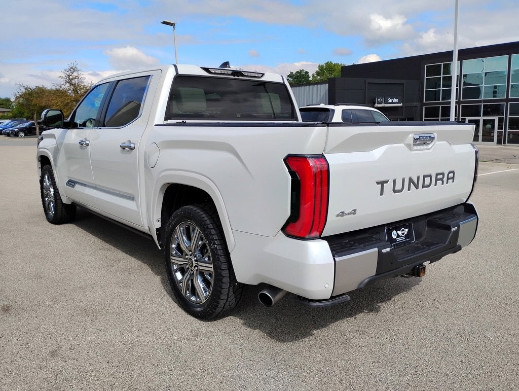 2024 Toyota Tundra Hybrid Capstone