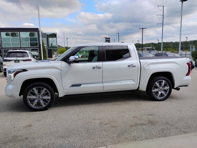 2024 Toyota Tundra Hybrid Capstone