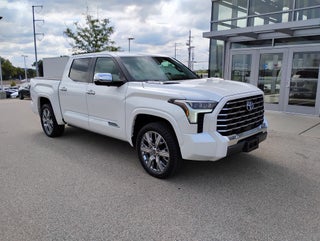 2024 Toyota Tundra Hybrid Capstone