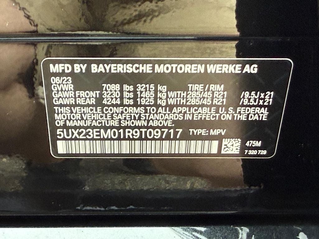 2024 BMW X7 xDrive40i