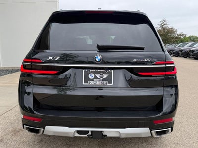 2024 BMW X7 xDrive40i