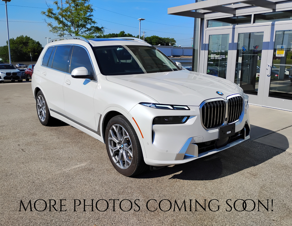 2024 BMW X7 xDrive40i