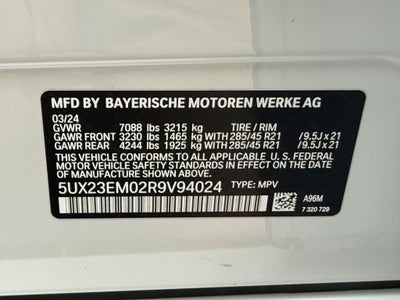 2024 BMW X7 xDrive40i