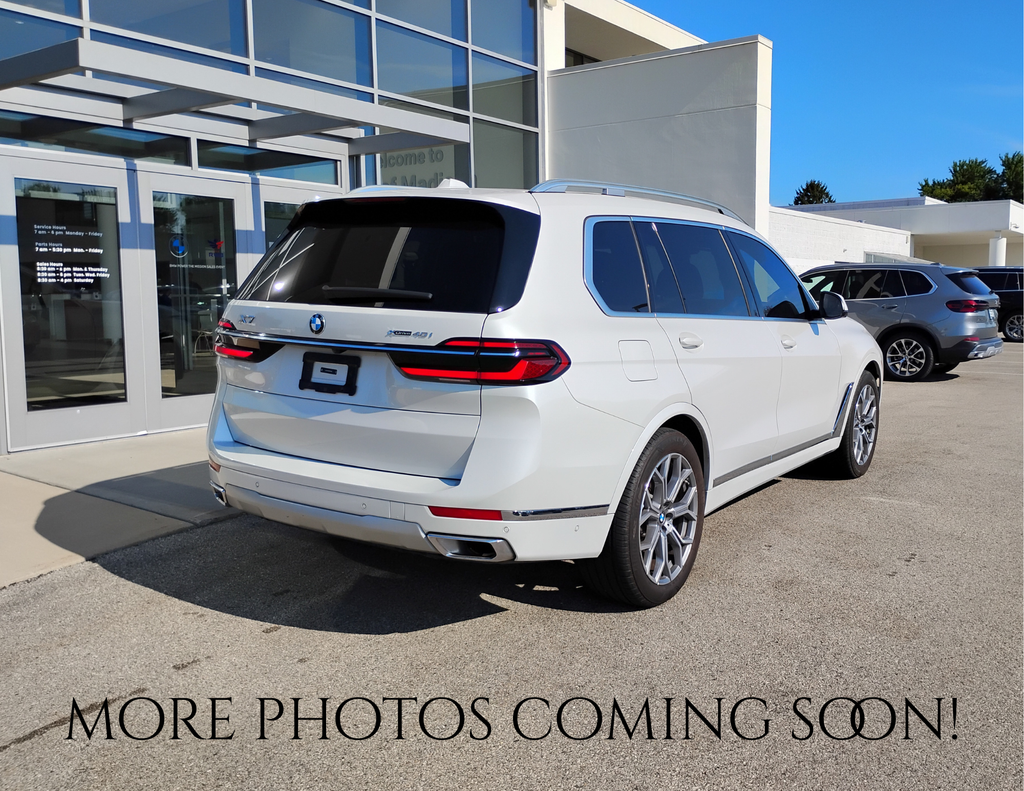 2024 BMW X7 xDrive40i