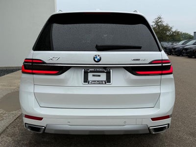 2024 BMW X7 xDrive40i