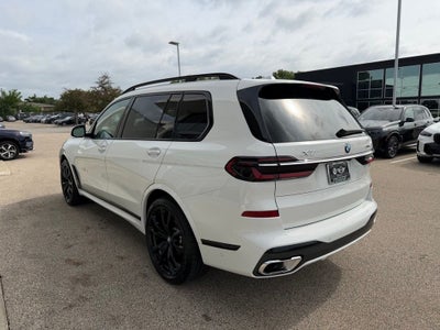 2026 BMW X7 xDrive40i