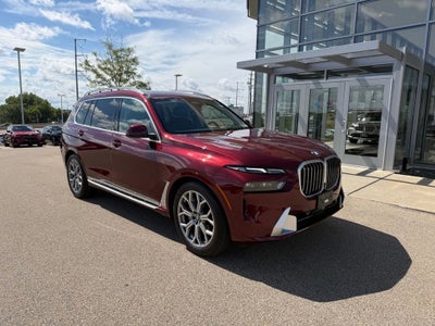 2026 BMW X7 xDrive40i
