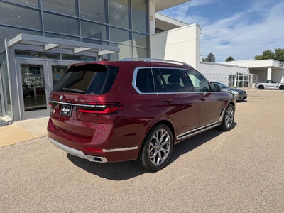 2026 BMW X7 xDrive40i