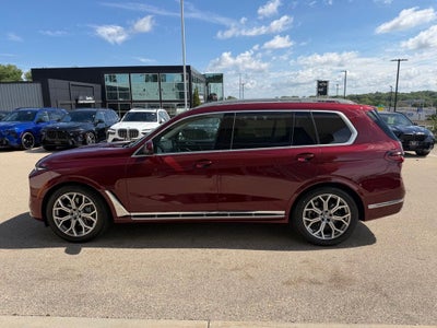 2026 BMW X7 xDrive40i