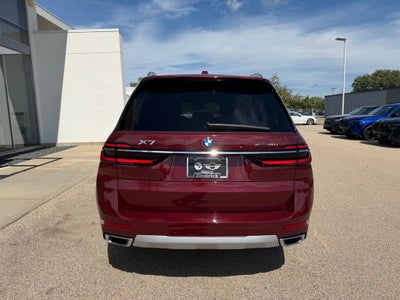 2026 BMW X7 xDrive40i