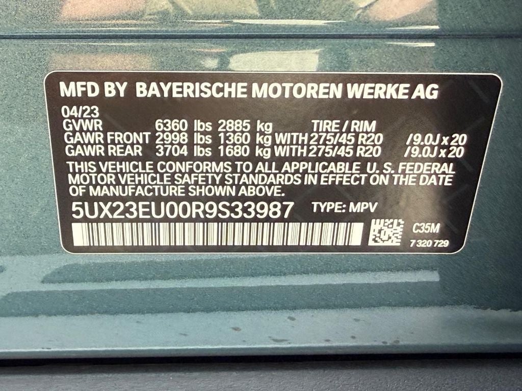 2024 BMW X5 xDrive40i