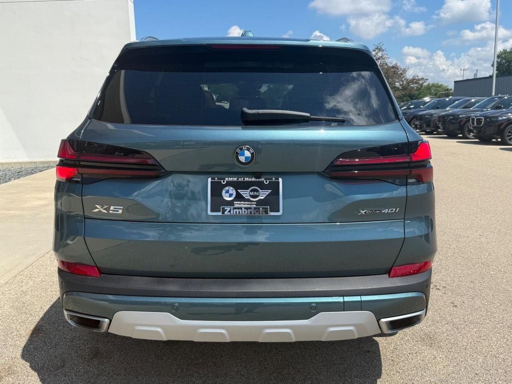 2024 BMW X5 xDrive40i