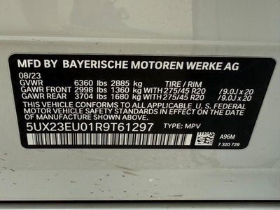 2024 BMW X5 xDrive40i