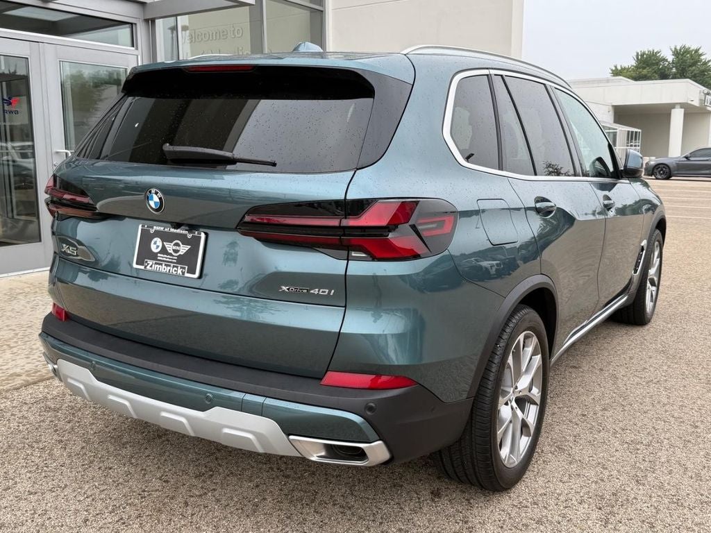 2026 BMW X5 xDrive40i