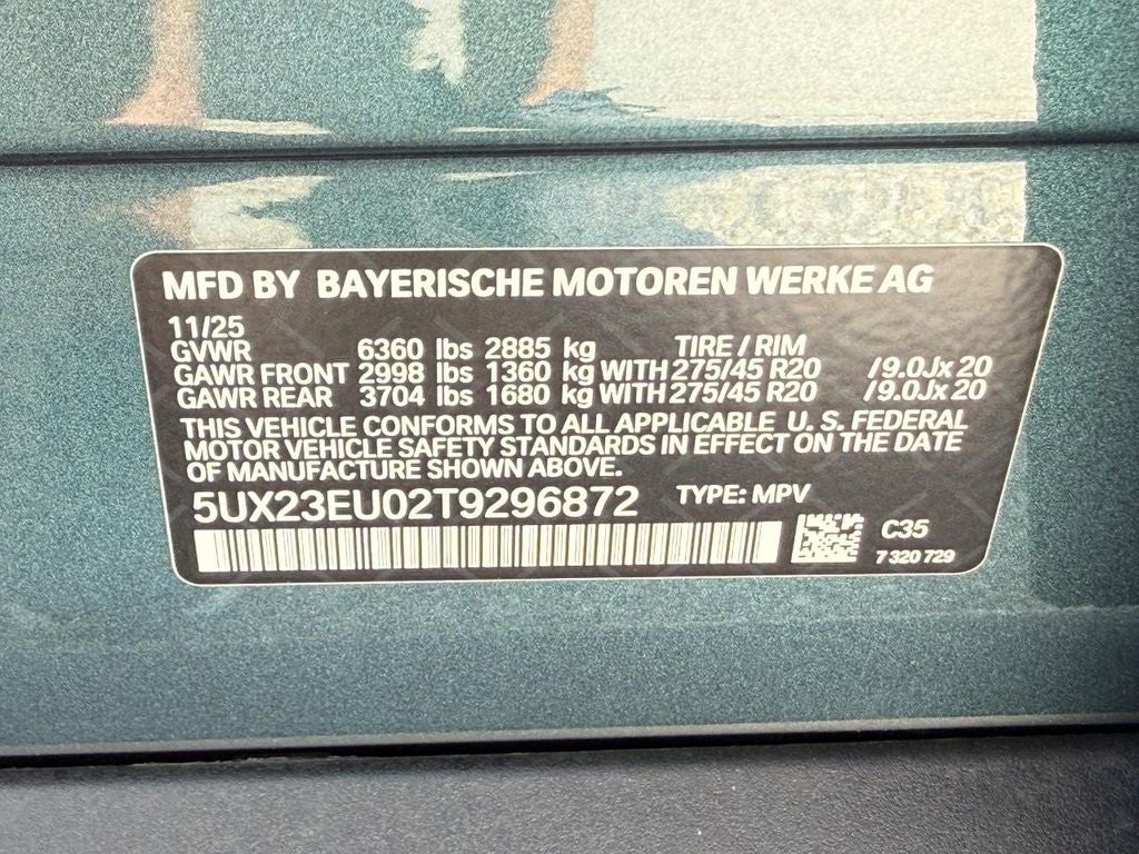 2026 BMW X5 xDrive40i
