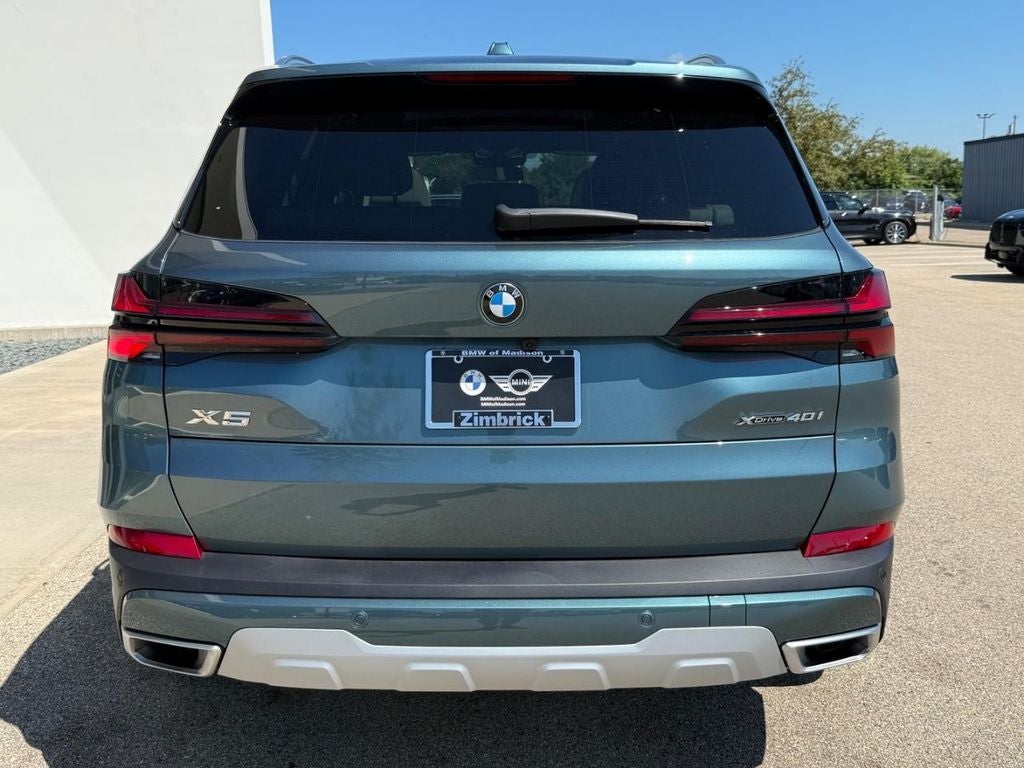 2026 BMW X5 xDrive40i