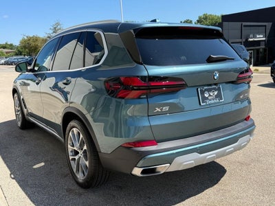 2026 BMW X5 xDrive40i